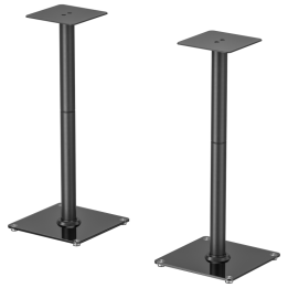 SOPORTE UNIVERSAL AISENS SUELO ALTAVOCES NEGRO
