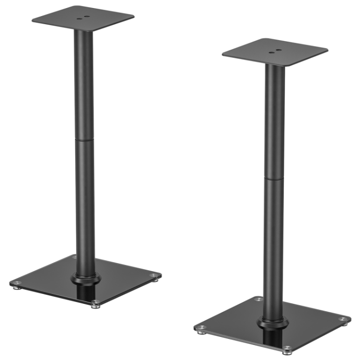 SOPORTE UNIVERSAL AISENS SUELO ALTAVOCES NEGRO