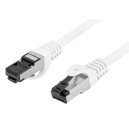 CABLE RED LANBERG LATIGUILLO CAT.8.1 S/FTP LSZH CU 3M BLANCO FLUKE PASSED