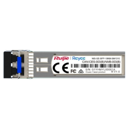 TRANSCEIVER RUIJIE MONOMODO SFP 1310NM 10KM 1GB LX