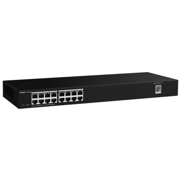 SWITCH RUIJIE MANAGED 16 PUERTOS GIGABIT