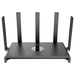 ROUTER RUIJIE WIFI 6 MESH AX3000 4 RJ45 DUAL BAND BLACK