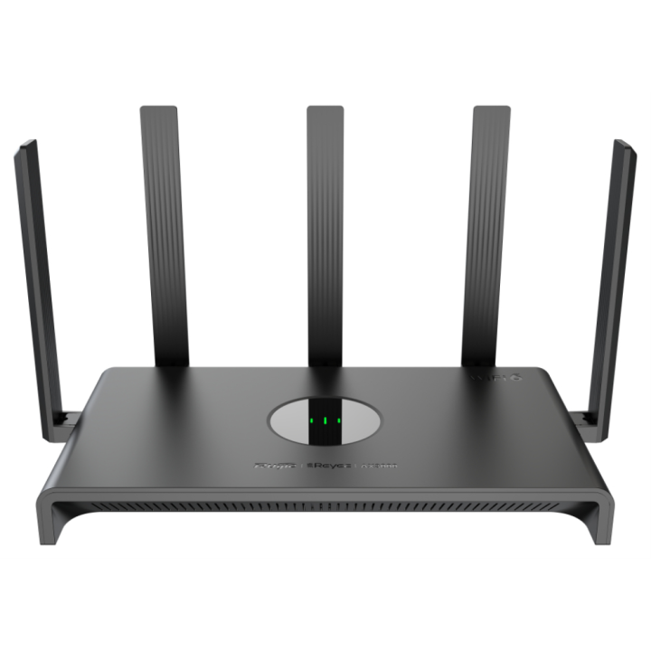 ROUTER RUIJIE WIFI 6 MESH AX3000 4 RJ45 DUAL BAND BLACK