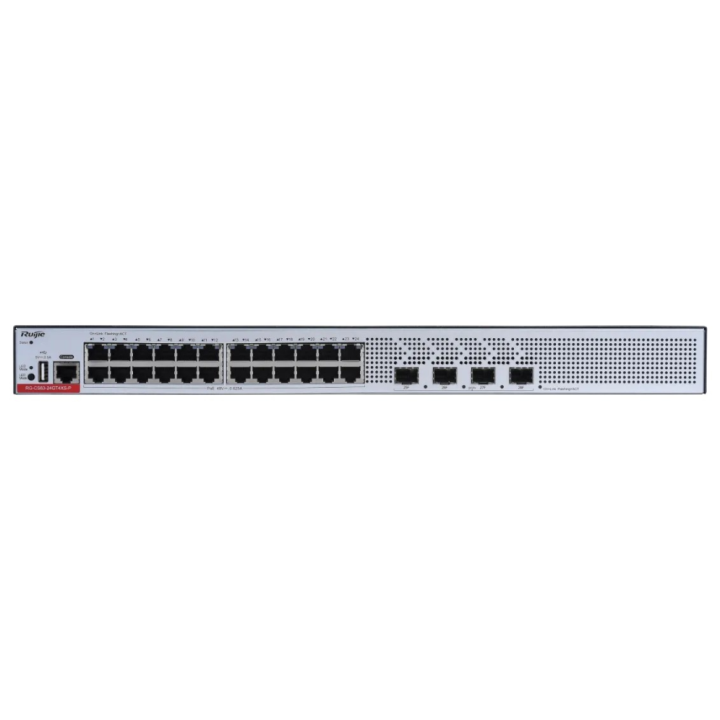 SWITCH RUIJIE CLOUD MANAGED L3 24 RJ45 4 SFP PLUS POE