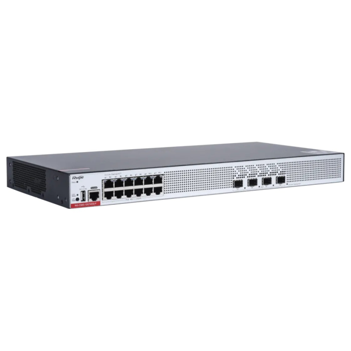 SWITCH RUIJIE CLOUD MANAGED L3 12 RJ45 4 SFPPLUS