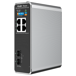 SWITCH INDUSTRIAL RUIJIE POE CLOUD CAPA 2