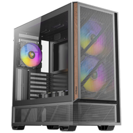 CAJA ANTEC P30 ARGB MID-TOWER ATX 2XVENT 140MM + 3XVENT 120MM PWM NEGRA