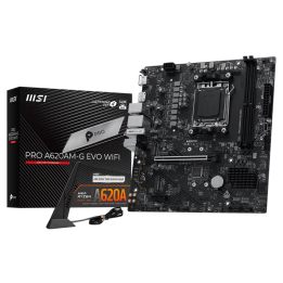 PLACA BASE MSI PRO A620AM-G EVO WIFI AMD DDR5