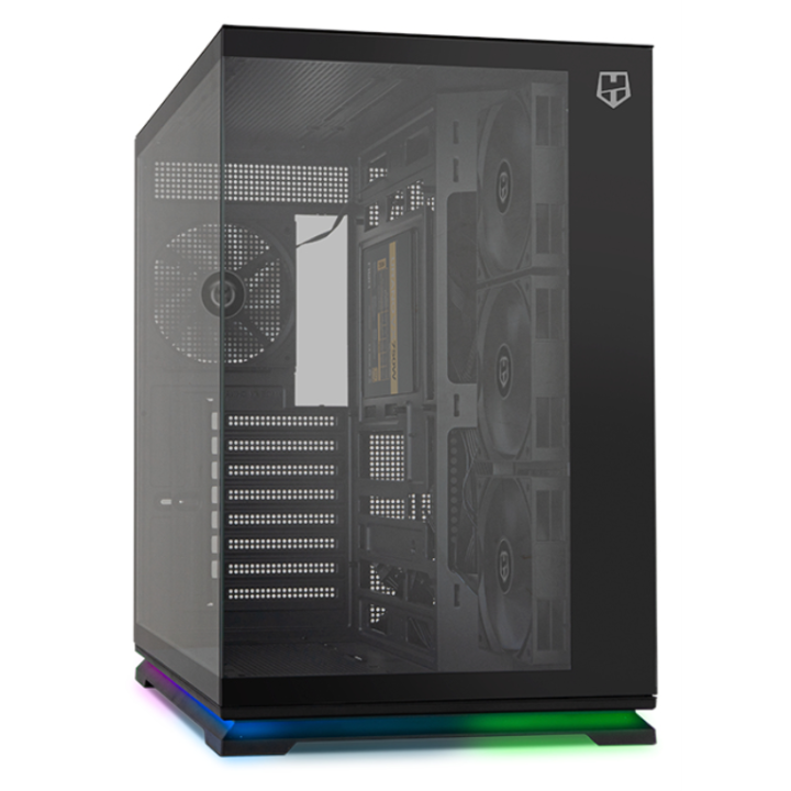 CAJA NOX ATX SEMITORRE HUMMER GALAXY ARGB NEGRA
