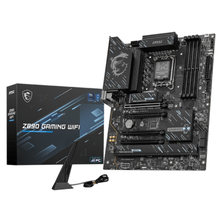 PLACA BASE MSI Z890 GAMING WIFI 4XDDR5