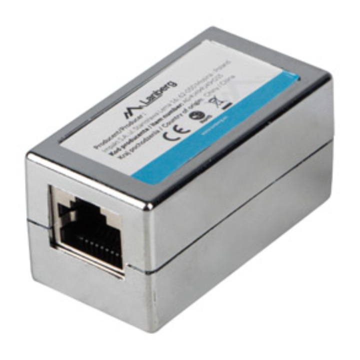 ADAPTADOR LANBERG CAT6 FTP RJ45 HEMBRA HEMBRA