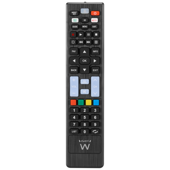 MANDO DISTANCIA UNIVERSAL EWENT EW1577 SMART TV LG SAMSUNG SONY HISENSE TCL