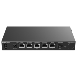 ROUTER CLOUD RUIJIE 5 PUERTOS RJ45 2.5G 4 PoE+ 1 SFP+