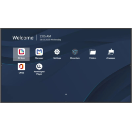 COMMERCIAL DISPLAY VIEWSONIC 55" CDE5514-2C