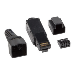 CONECTOR LANBERG RJ45 CAT.6 UTP PLUG 8P8C TOOL-LESS