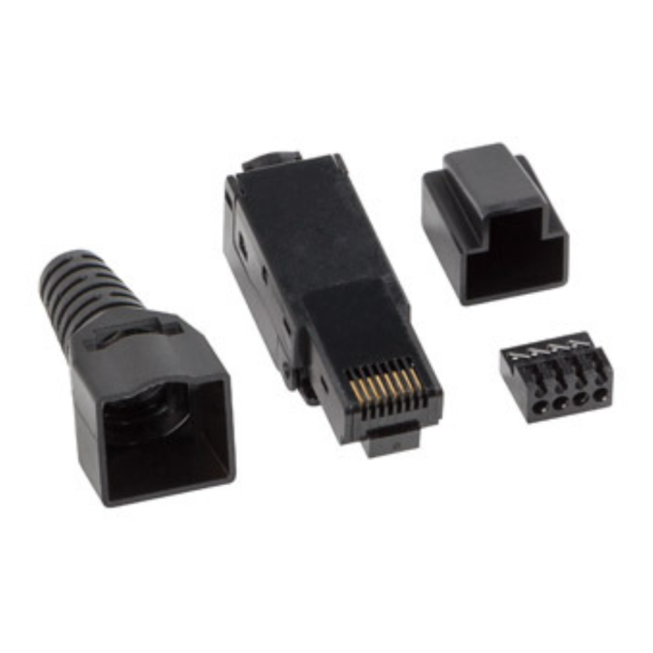 CONECTOR LANBERG RJ45 CAT.6 UTP PLUG 8P8C TOOL-LESS