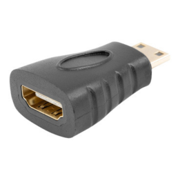 ADAPTADOR LANBERG HDMI(H) A HDMI MINI(M) NEGRO