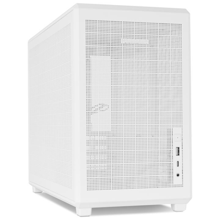 CAJA NOX MICRO ATX HUMMER REFRESH 2XUSB3.0 SIN FUENTE BLANCO
