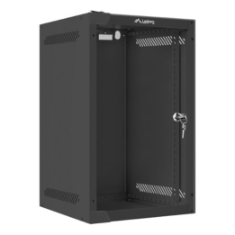 ARMARIO LANBERG MURAL RACK 10" 9U 280X310 FLAT PACK NEGRO