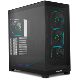 CAJA NOX ATX HUMMER BLADE ARGB ULTRA AIRFLOW NEGRO