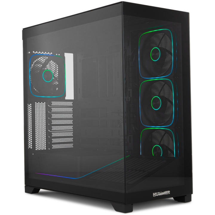 CAJA NOX ATX HUMMER BLADE ARGB ULTRA AIRFLOW NEGRO