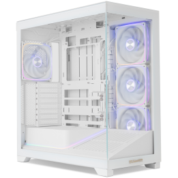 CAJA NOX ATX HUMMER BLADE ARGB ULTRA AIRFLOW BLANCO