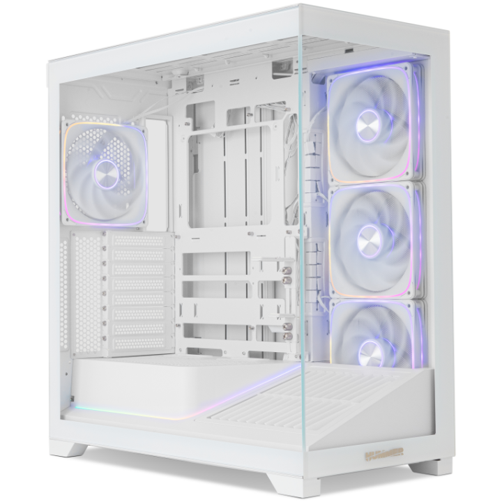 CAJA NOX ATX HUMMER BLADE ARGB ULTRA AIRFLOW BLANCO