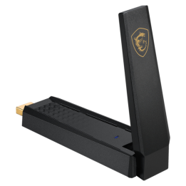 ADPATADOR RED US MSI AXE5400 WiFi