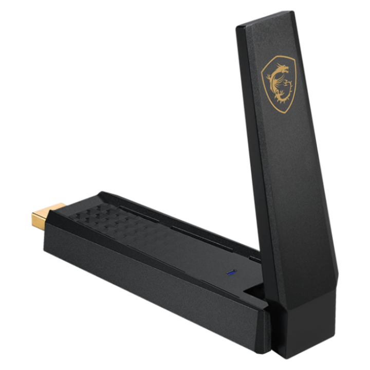 ADPATADOR RED US MSI AXE5400 WiFi