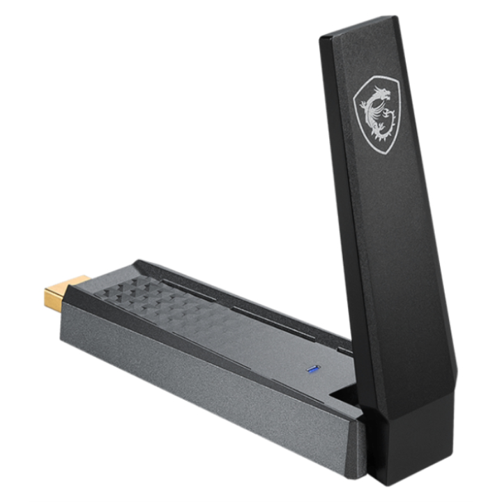 ADAPTADOR RED USB MSI AXE5400 WiFi