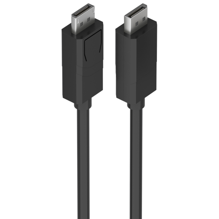 CABLE DISPLAYPORT AISENS CCS V1.4 8K60HZ DP/M-DP/M NEGRO 5.0M