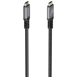 CABLE AISENS USB 3.2 GEN2x2 20GBPS 8K30HZ 5A 100W E-MARK C/M-C/M 3M