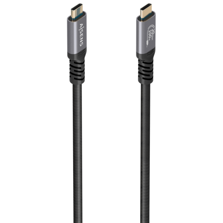 CABLE AISENS USB 3.2 GEN2x2 20GBPS 8K30HZ 5A 100W E-MARK C/M-C/M 3M