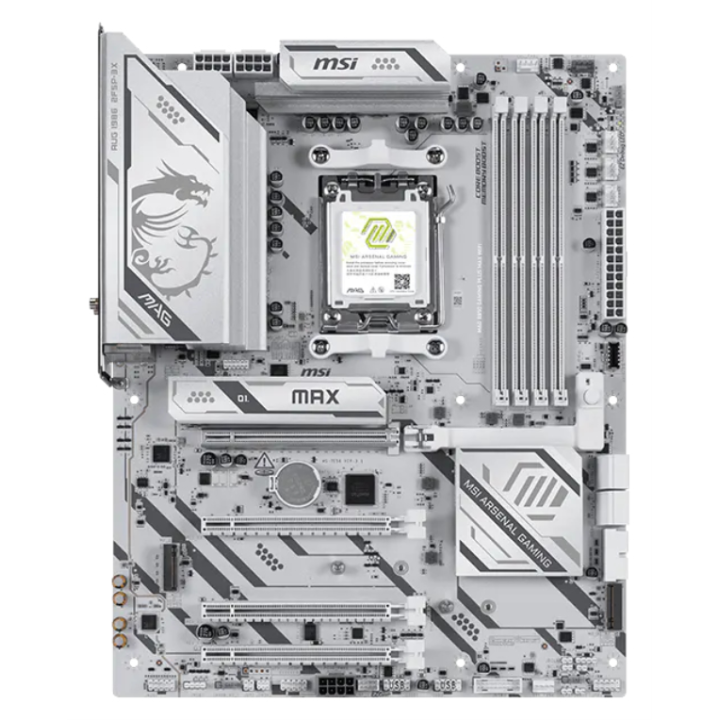 PLACA BASE MSI MAG B850 GAMING PLUS MAX WIFI AM5 DDR5