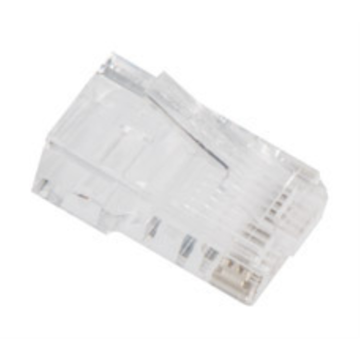 CONECTOR LANBERG CAT.6 UTP 8P8C PASS THROUGH TYPE 100PCS