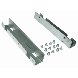 KIT MONTAJE GEMBIRD 2 UD SSD 2,5'' EN UNA BAHIA DE 3,5''