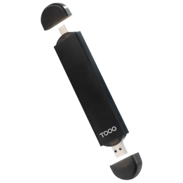 CARCASA TOOQ TQE-2240B M.2 NGFF/NVMe USB 3.2 GEN2 USB-C