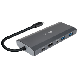 CARCASA+HUB TOOQ TQE-2241G M.2 NGFF/NVMe USB 3.2 GEN2