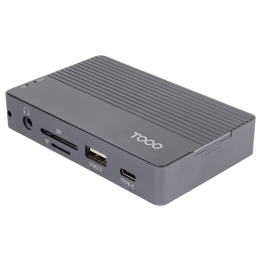 CARCASA+HUB TOOQ TQE-2242G M.2 NGFF/NVMe USB 3.2 GEN2