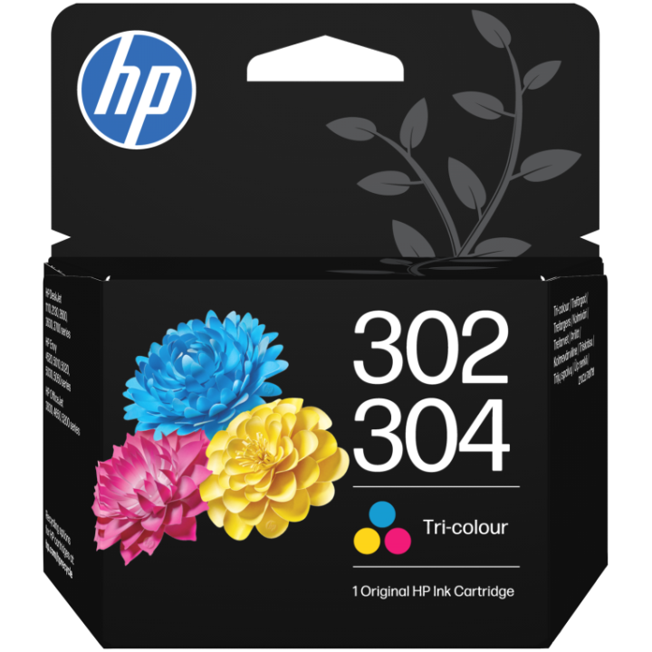 TINTA HP 302/304 TRICOLOR