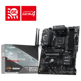 PLACA BASE MSI B550 GAMING WIFI6E AM4 DDR4