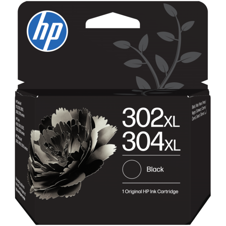 TINTA HP 302XL/304XL NEGRO
