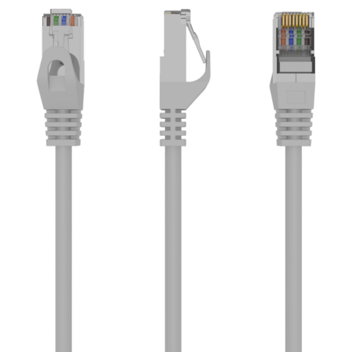 CABLE RED GEMBIRD FTP CAT6 1M BLANCO