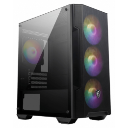 CAJA GAMING MSI MAG FORGE M100A MATX 1XUSB3.2 RGB NEGRO