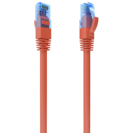 CABLE RED AISENS LATIGUILLO RJ45 CAT.6 UTP AWG26 CCA ROJO 1.0M