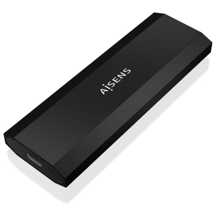 CARCASA HDD AISENS ASM2-028B M.2 NEGRA