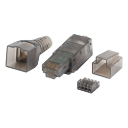 CONECTOR LANBERG RJ45 CAT.6A UTP PLUG 8P8C TOOL-LESS