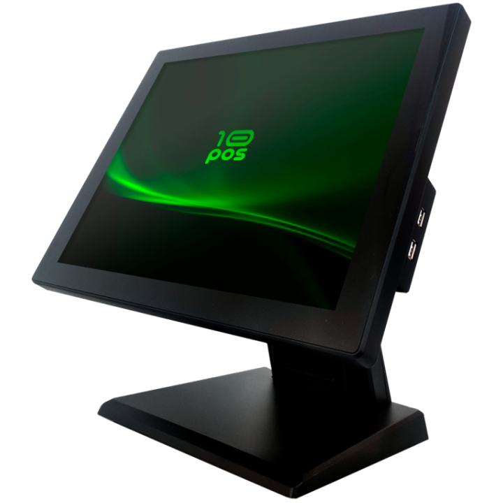 TERMINAL TACTIL FLAT CAPACITIVE 15" 10POS i5 8 GB 256GB HDMI WIFI WIN 11 IOT