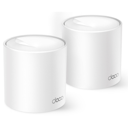 SISTEMA DE WI-FI 6 MESH TP-LINK DECO X10 2-PACK