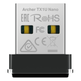 ADAPTADOR TP-LINK AX300 NANO WI-FI 6 USB